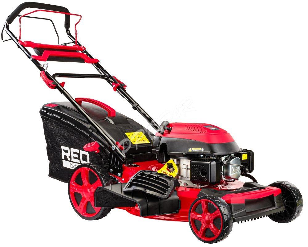 Benzínová kosačka s pojazdom 2x nôž RTKSS0096 RED TECHNIC