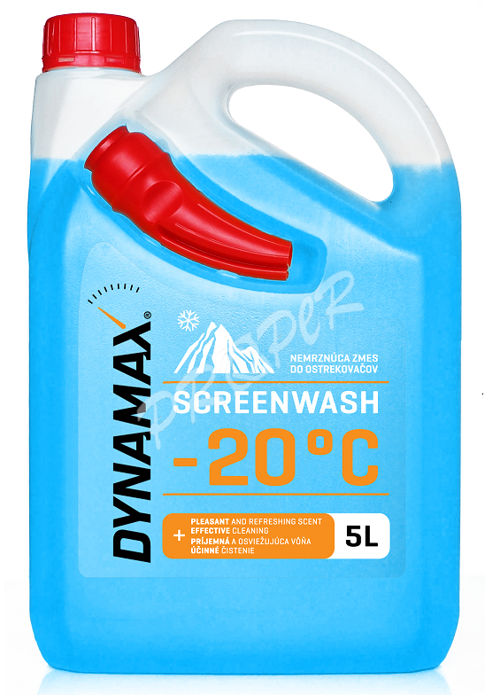  Zimná kvapalina do ostrekovačov SCREENWASH -20 5L