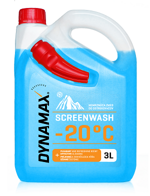  Zimná kvapalina do ostrekovačov SCREENWASH -20 3L