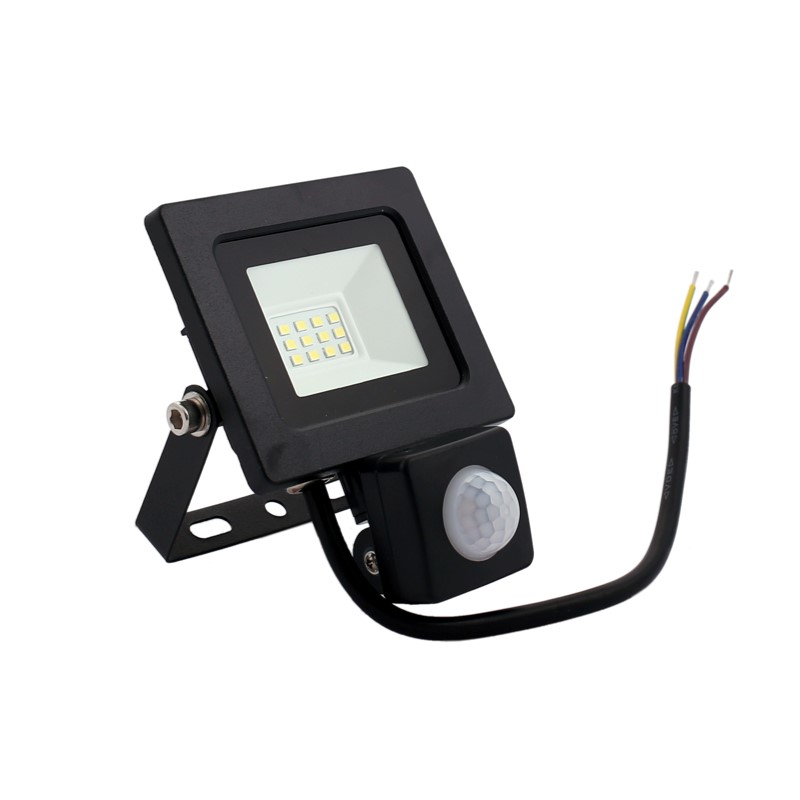 PROPER LED SLIM reflektor senzor 10W 4000K 