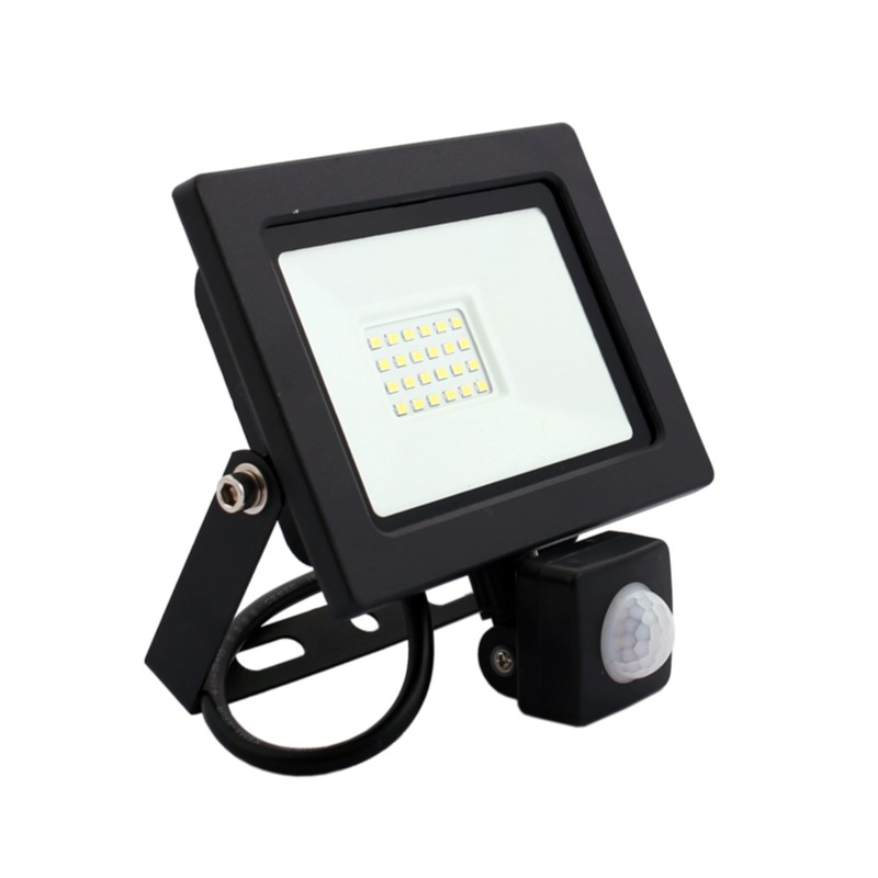 PROPER LED SLIM reflektor senzor 20W 4000K 