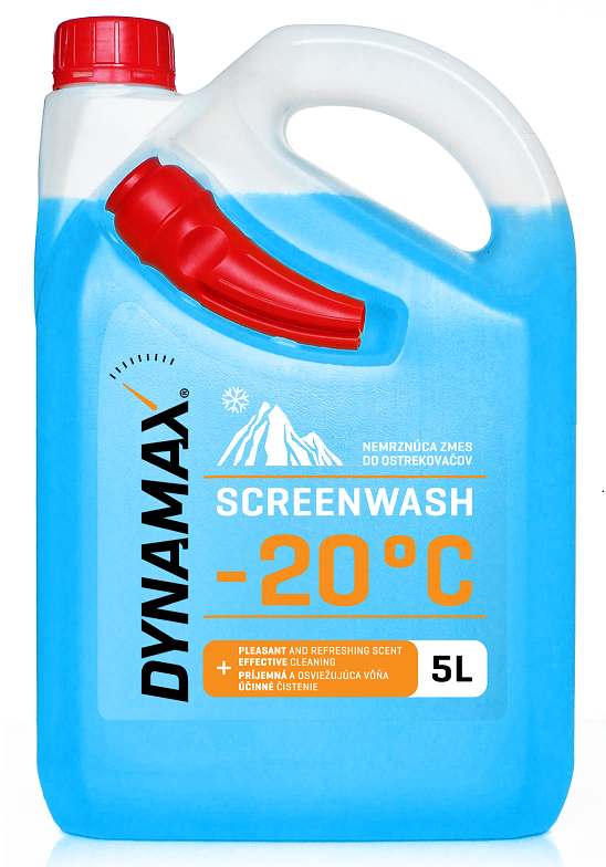  Zimná kvapalina do ostrekovačov SCREENWASH -20 5L