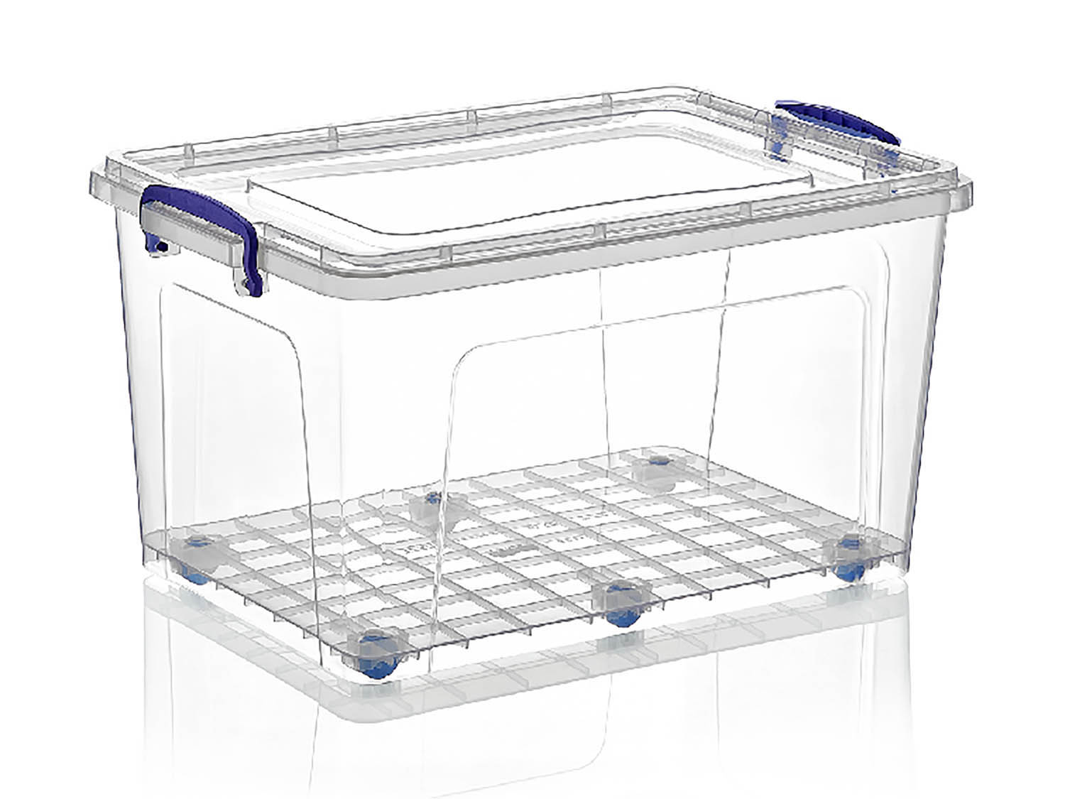 PROPER CLEAR BOX 42L na kolieskach