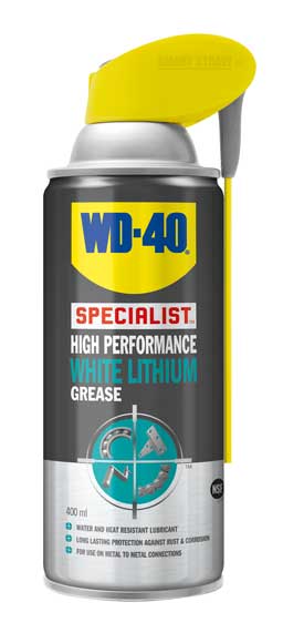 WD-40 Specialist biela lítiová vazelína 400ml